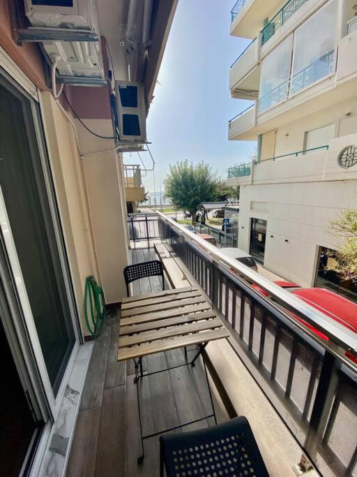 Sea Side Apartment Alejandrópolis Exterior foto
